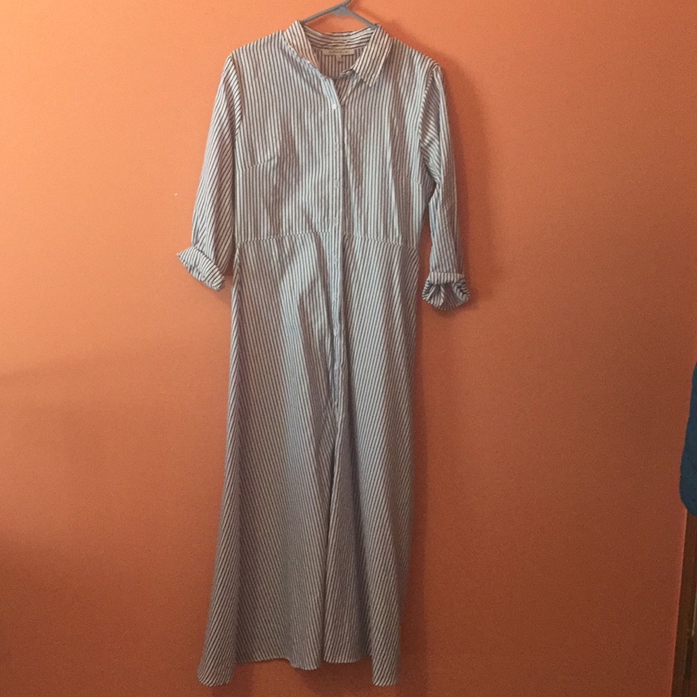 Summer long sleeve dress